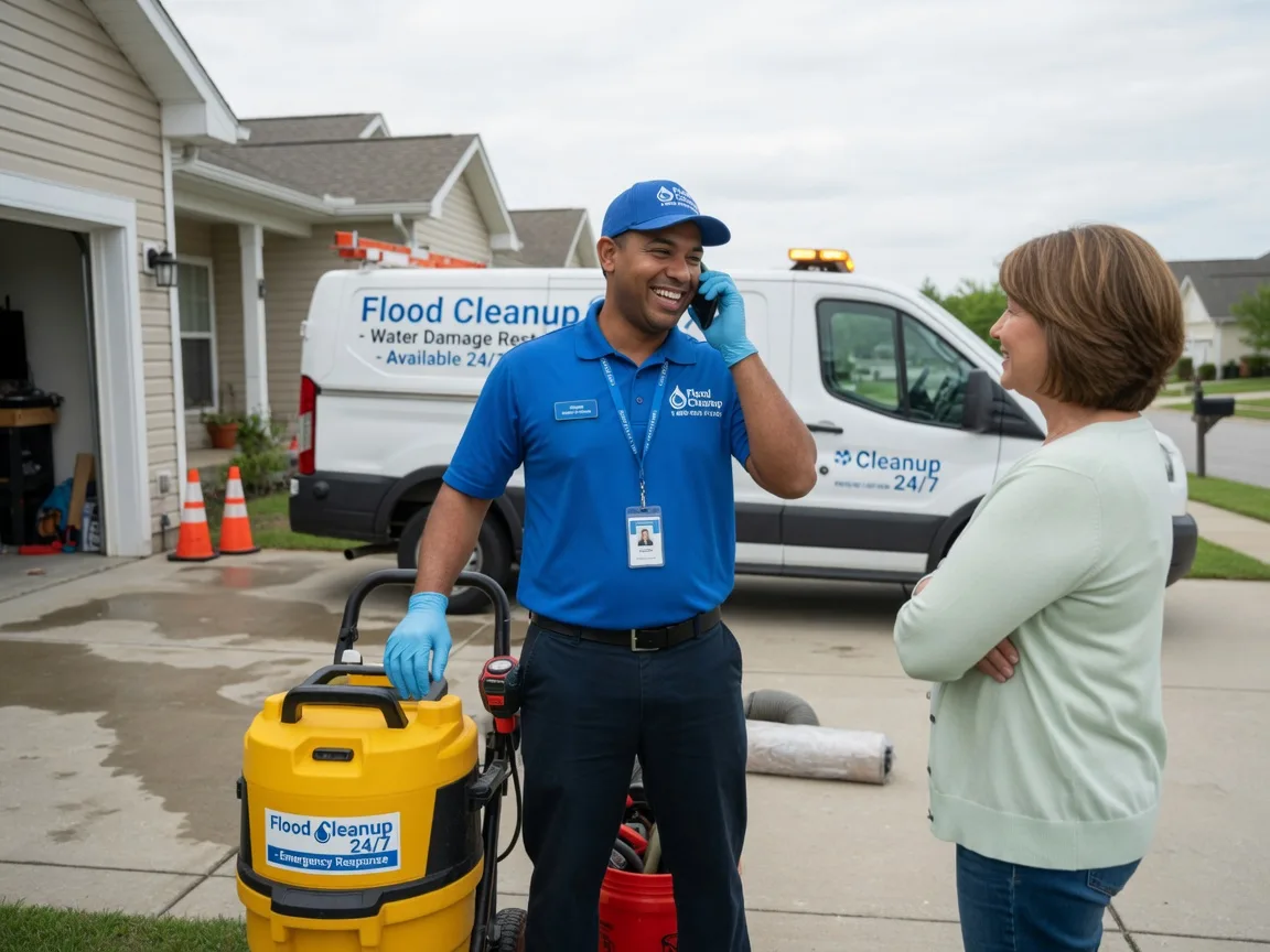 Flood Cleanup Woodstock, OH FAQs