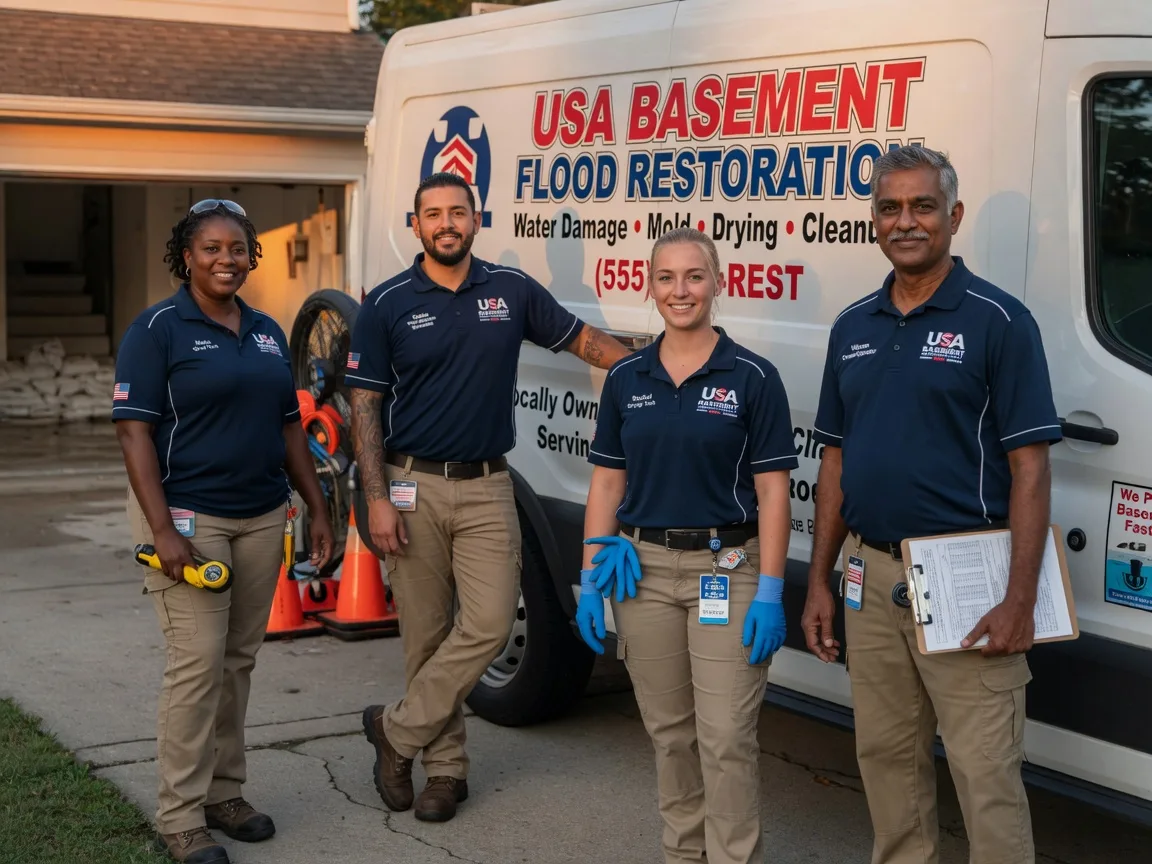 Basement Flood Cleanup company in Woodstock, OH